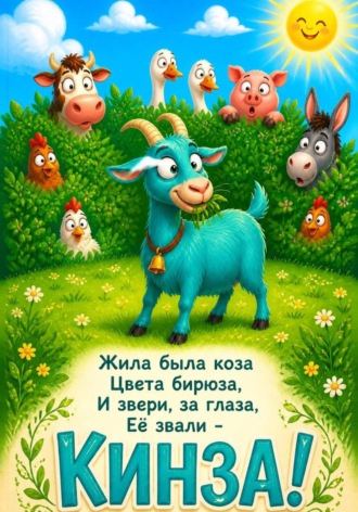 Обложка книги «Кинза!»