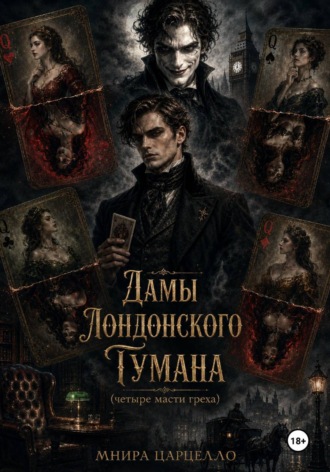 Обложка книги «Дамы лондонского тумана. Четыре масти греха»