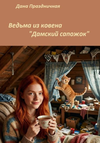 Обложка книги «Ведьма из ковена «Дамский сапожок»»