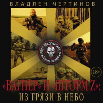 Обложка книги ««Вагнер» и «Шторм Z»: из грязи в небо»