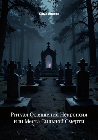 Обложка книги «Ритуал Освящения Некрополя, или Места Сильной Смерти»