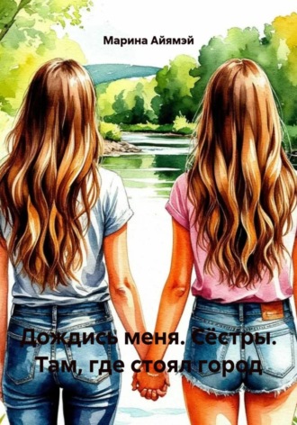 Обложка книги «Дождись меня. Сёстры. Там, где стоял город»