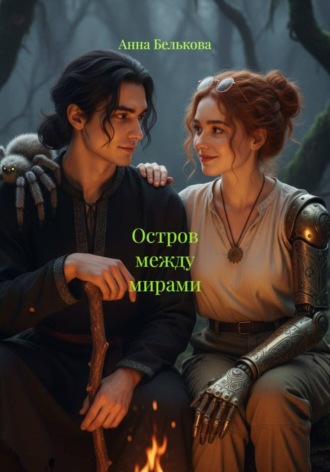 Обложка книги «Остров между мирами»
