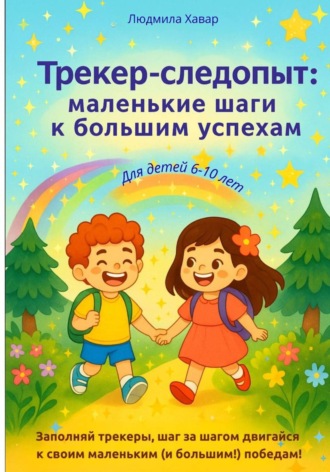 Обложка книги «Трекер-следопыт»