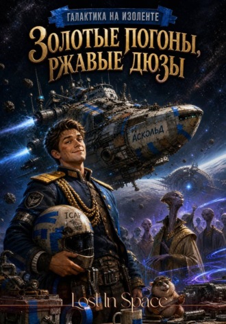 Обложка книги «Золотые погоны, ржавые дюзы»