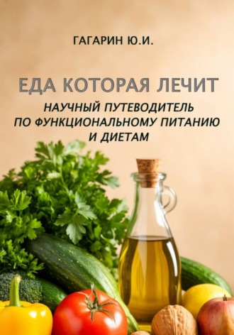 Обложка книги «Еда которая лечит»