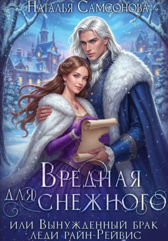 Обложка книги «Вредная для Снежного, или Вынужденный брак леди райн-Рейвис»