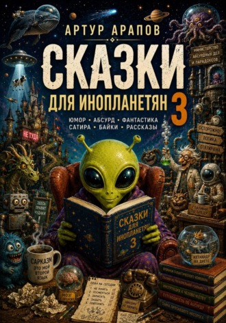 Обложка книги «Сказки для инопланетян — 3»