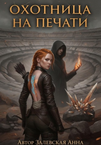 Обложка книги «Охотница на Печати»