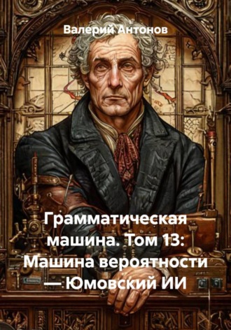Обложка книги «Грамматическая машина. Том 13: Машина вероятности — Юмовский ИИ»
