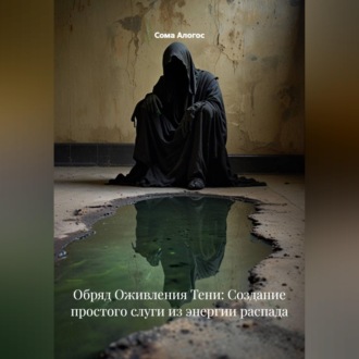 Обложка книги «Обряд Оживления Тени: Создание простого слуги из энергии распада»