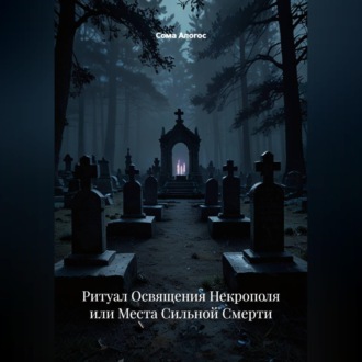 Обложка книги «Ритуал Освящения Некрополя или Места Сильной Смерти»