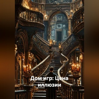 Обложка книги «Дом игр: Цена иллюзии»