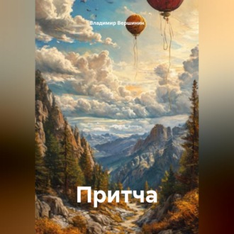 Обложка книги «Притча»