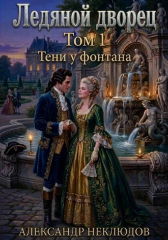 Обложка книги «Ледяной дворец. Том 1. Тени у фонтана»