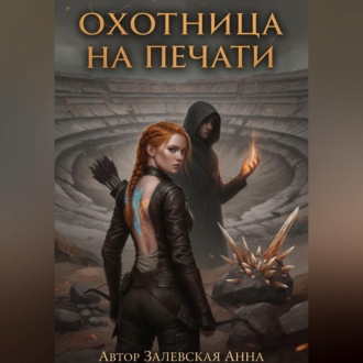 Обложка книги «Охотница на Печати»