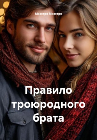 Обложка книги «Правило троюродного брата»