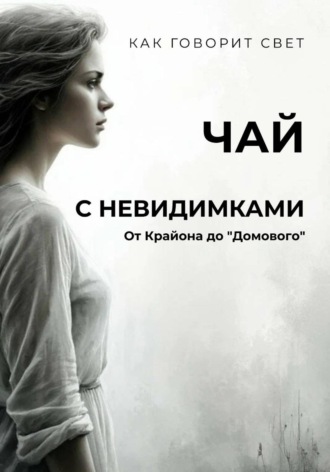 Обложка книги «Чай с Невидимками. От Крайона до "Домового"»