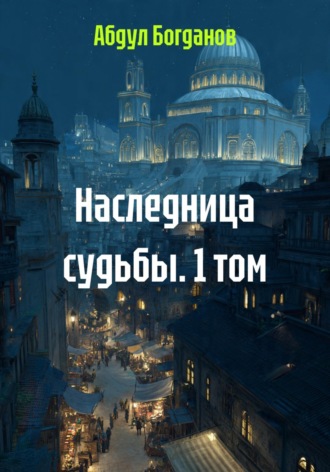 Обложка книги «Наследница судьбы. 1 том»