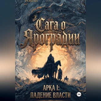 Обложка книги «ГРАФИЧЕСКИЙ РОМАН САГА О ЯРОГРАДИИ АРКА I: ПАДЕНИЕ ВЛАСТИ Летопись I: Дым над троном»