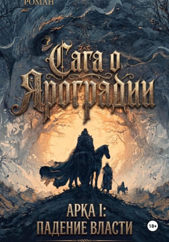 Обложка книги «Сага О Яроградии Арака I: Падение власти Летопись I: Дым над троном»