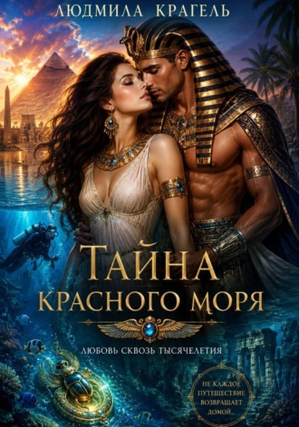 Обложка книги «Тайна Красного моря»