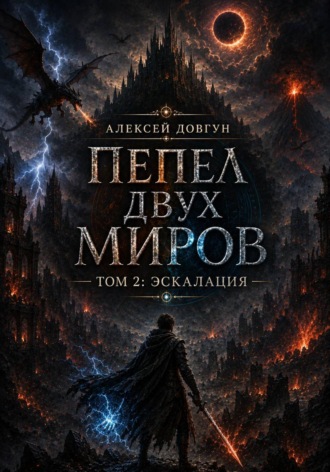 Обложка книги «Пепел двух миров. Том 2: Эскалация»