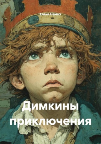 Обложка книги «Димкины приключения»