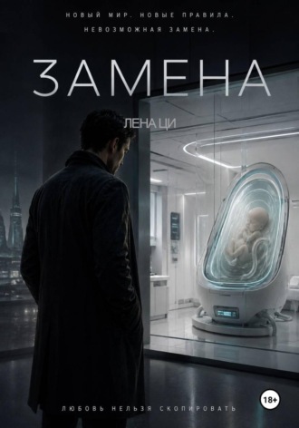 Обложка книги «Замена. Роботы вместо женщин»