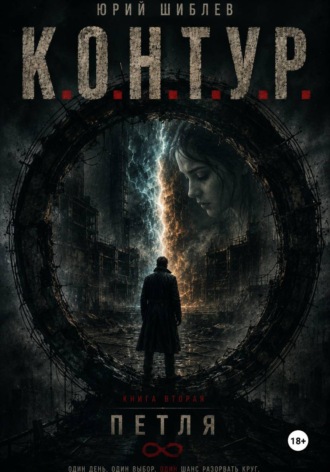 Обложка книги «К. О. Н. Т. У. Р. Книга вторая: Петля»