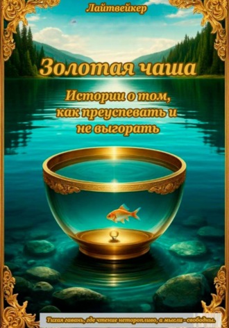 Обложка книги «Золотая чаша: истории о том, как преуспевать и не выгорать»