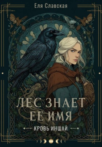 Обложка книги «Лес знает ее имя. Кровь Иншай»