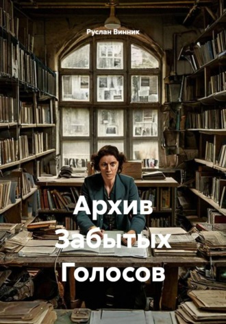 Обложка книги «Архив Забытых Голосов»