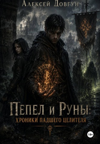 Обложка книги «Пепел и Руны: Хроники падшего целителя»