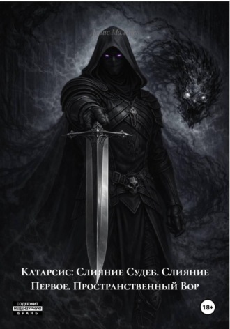 Обложка книги «Катарсис: Слияние Судеб. Слияние Первое. Пространственный Вор»