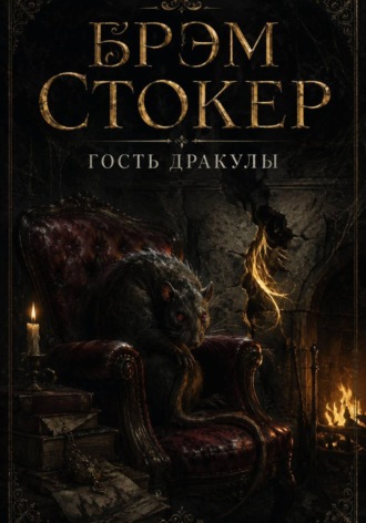 Обложка книги «Гость Дракулы»