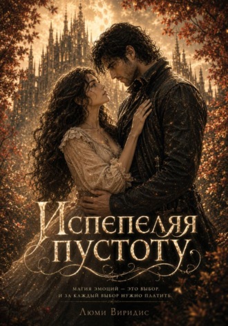 Обложка книги «Испепеляя пустоту»