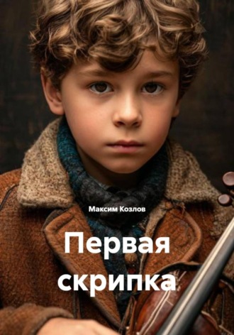 Обложка книги «Первая скрипка»