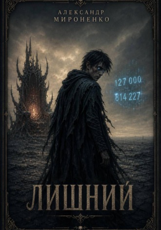 Обложка книги «ЛИШНИЙ»