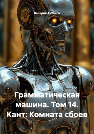 Обложка книги «Грамматическая машина. Том 14. Кант: Комната сбоев»