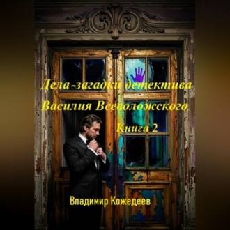 Обложка книги «Дела-загадки детектива Василия Всеволожского. Книга 2»