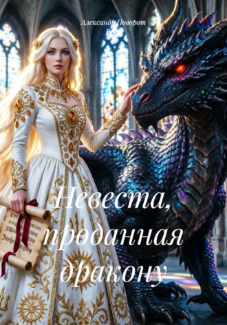 Обложка книги «Невеста, проданная дракону»