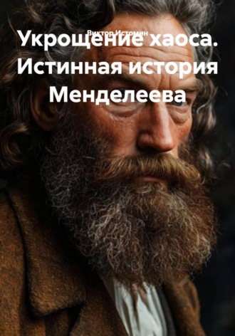 Обложка книги «Укрощение хаоса. Истинная история Менделеева»