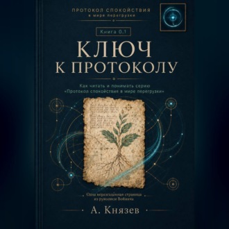 Обложка книги «Ключ к протоколу.»