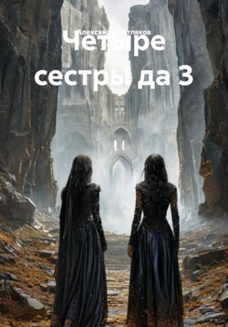 Обложка книги «Четыре сестры да 3»