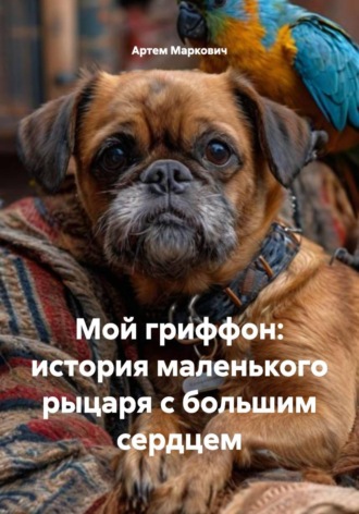 Обложка книги «Мой гриффон: история маленького рыцаря с большим сердцем»