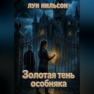 Обложка книги «Золотая тень особняка»
