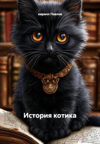 Обложка книги «История котика»