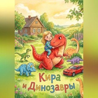 Обложка книги «Кира и Динозавры»
