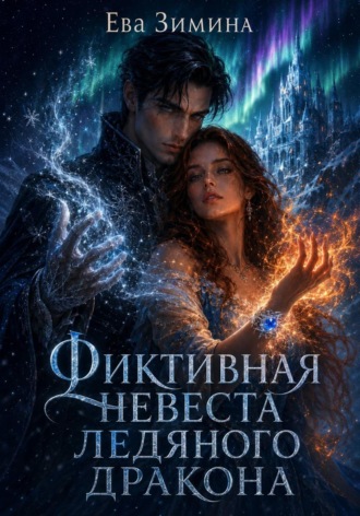 Обложка книги «Фиктивная невеста ледяного дракона»